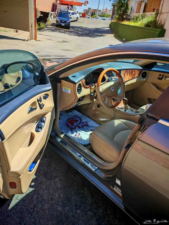 مرسيدس 2007الفئه CLS550 6