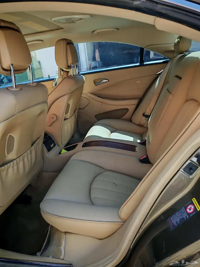 مرسيدس 2007الفئه CLS550 8
