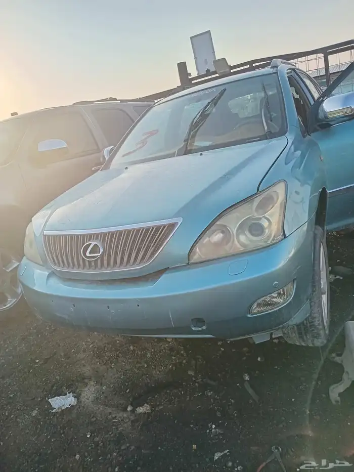 Rx 330 تشليح قطع غيار 1