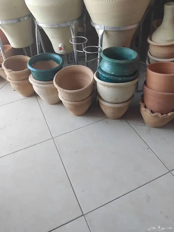 يوجد الدنيا جميع الفخار براميل مندي ومراكان زراعيه 8
