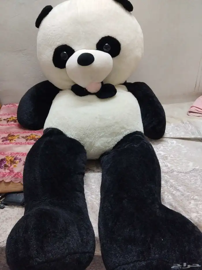 دميه دب الباندا للبيع مستخدم نضيف 0