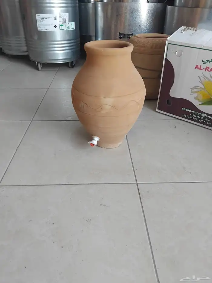 يوجد الدنيا جميع الفخار براميل مندي ومراكان زراعيه 2