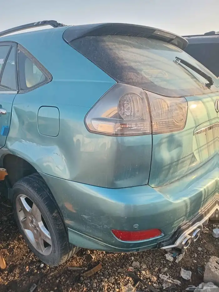 Rx 330 تشليح قطع غيار 0