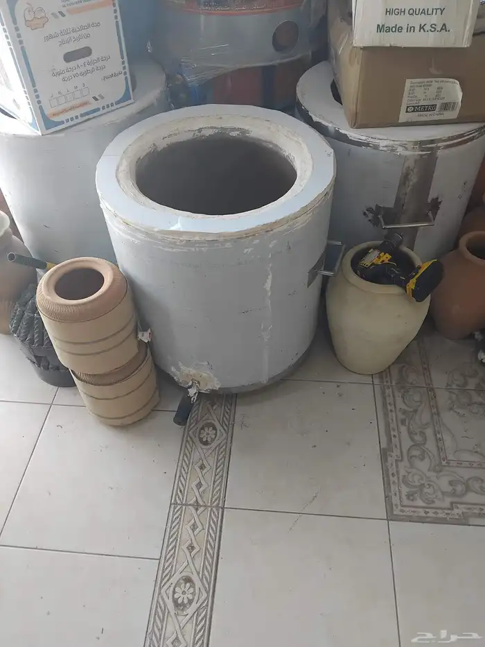 يوجد الدنيا جميع الفخار براميل مندي ومراكان زراعيه 0