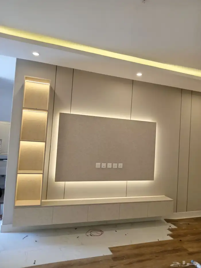 ديكورات داخليه الشرقية ديكور تلفزيون 13