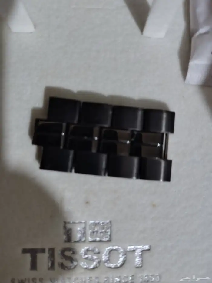 ساعة تيسوت السويسرية الأصلية مستخدم نظيف أخو الجديد 16