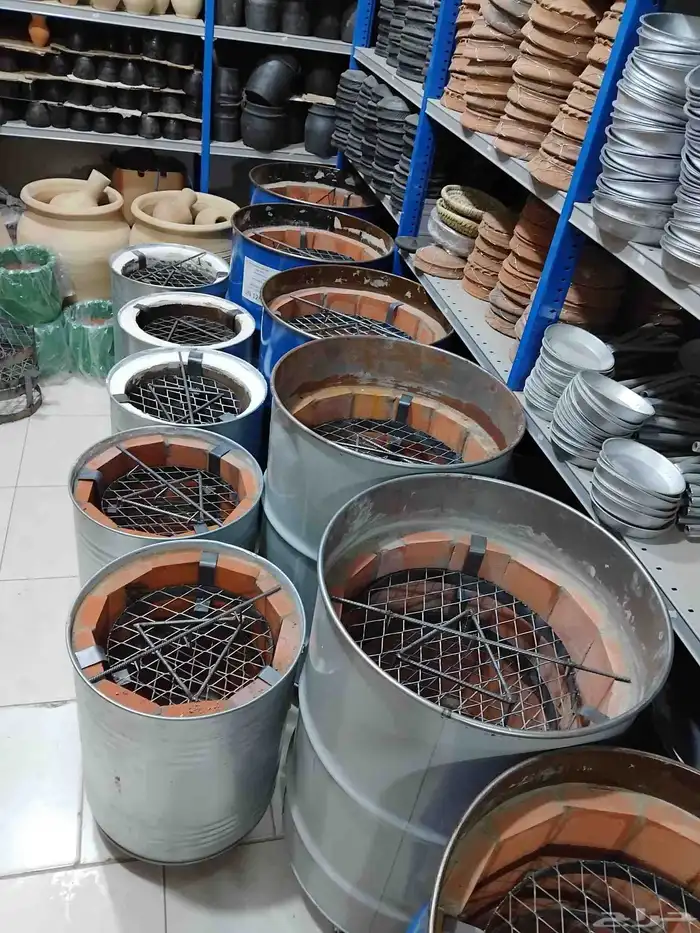 يوجد الدنيا جميع الفخار براميل مندي ومراكان زراعيه 9