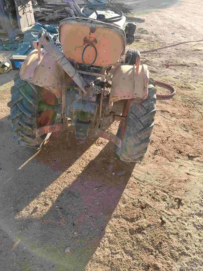 حراثة صغيرة كابوتا بيوت محمية 3