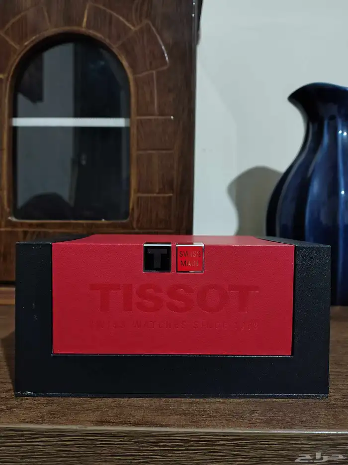 ساعة تيسوت السويسرية الأصلية مستخدم نظيف أخو الجديد 2