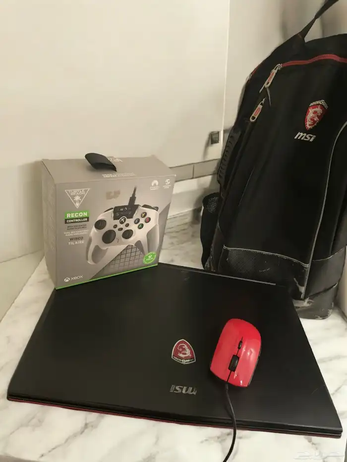 لابتوب قيمنج laptop msi 1