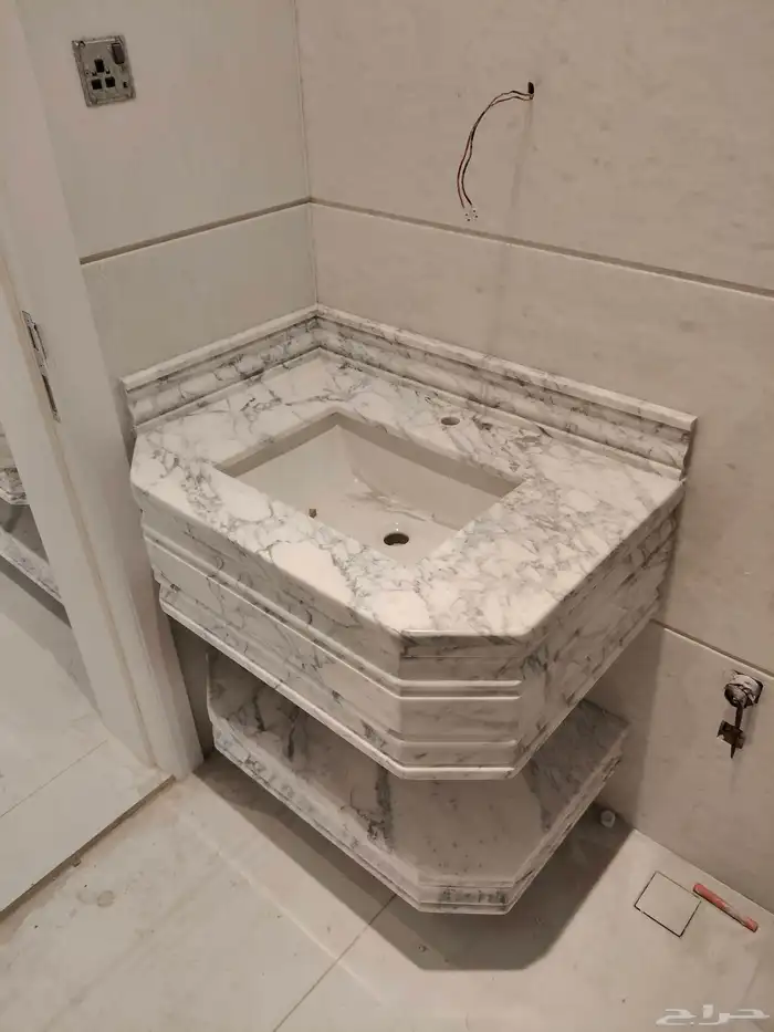 مغاسل رخام صناعي وطبيعي 5