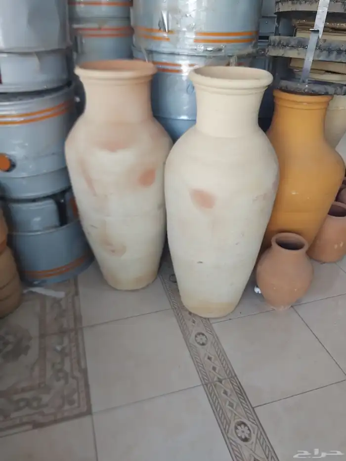 يوجد الدنيا جميع الفخار براميل مندي ومراكان زراعيه 3