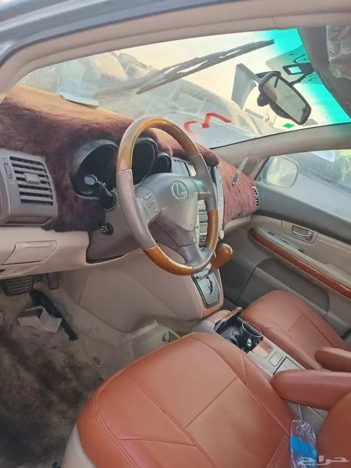 Rx 330 تشليح قطع غيار 5