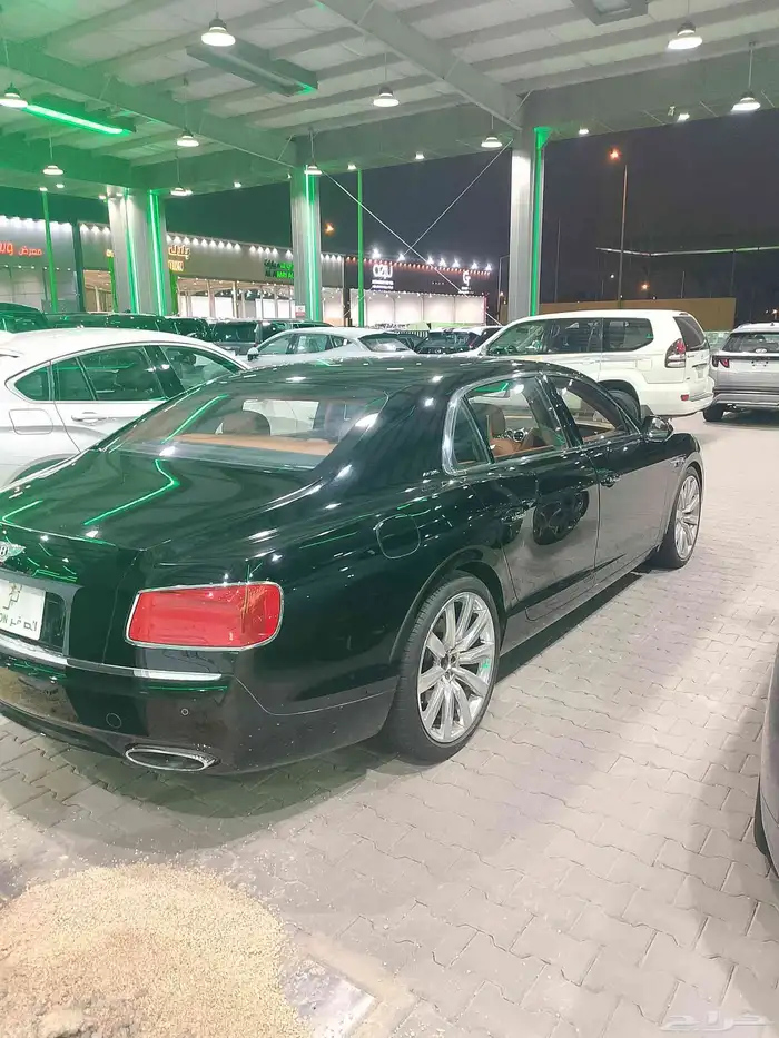 بنتلي فلانج سبير موديل 2014 3
