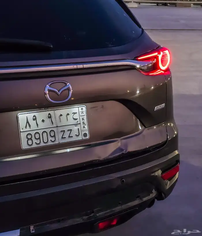 مازدا cx9 سقنتشر 2020 7