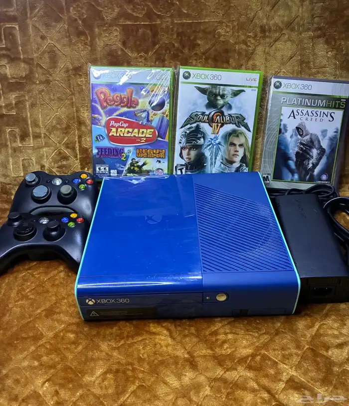 اكس بوكس 360 e ازرق 0