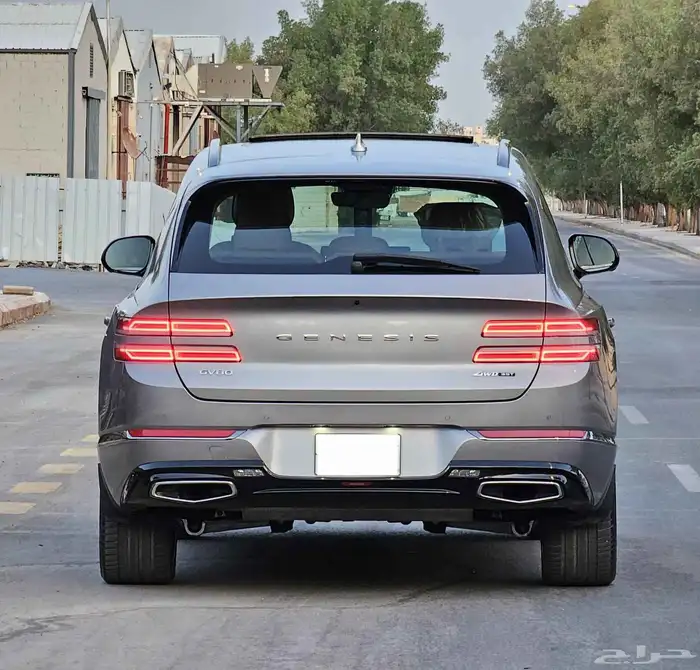 جنسس GV80 رويال موديل 2023 بحالة الوكالة 43