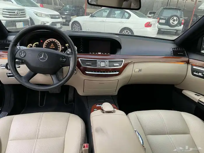 مرسيدس S350 2009 8