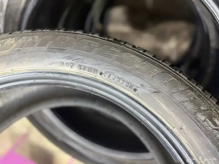 طقم كفرات برجستون245 50 20 5