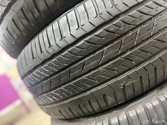 طقم كفرات برجستون245 50 20 1