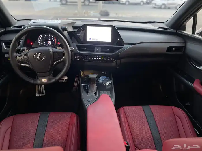 لكزس UX 2023 F sport شبة جديد 8