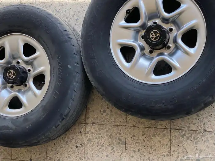 جنوط ديازل 17 مع الكفرات 1