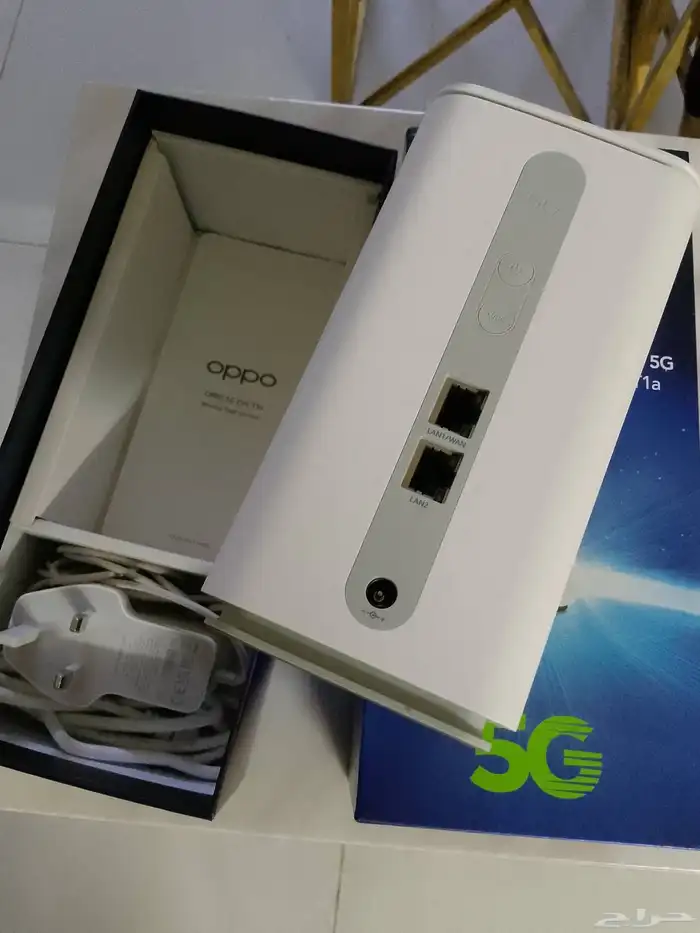 للبيع رواتر اوبوا 5G مستخدم نظيف الموقع شقراء 0