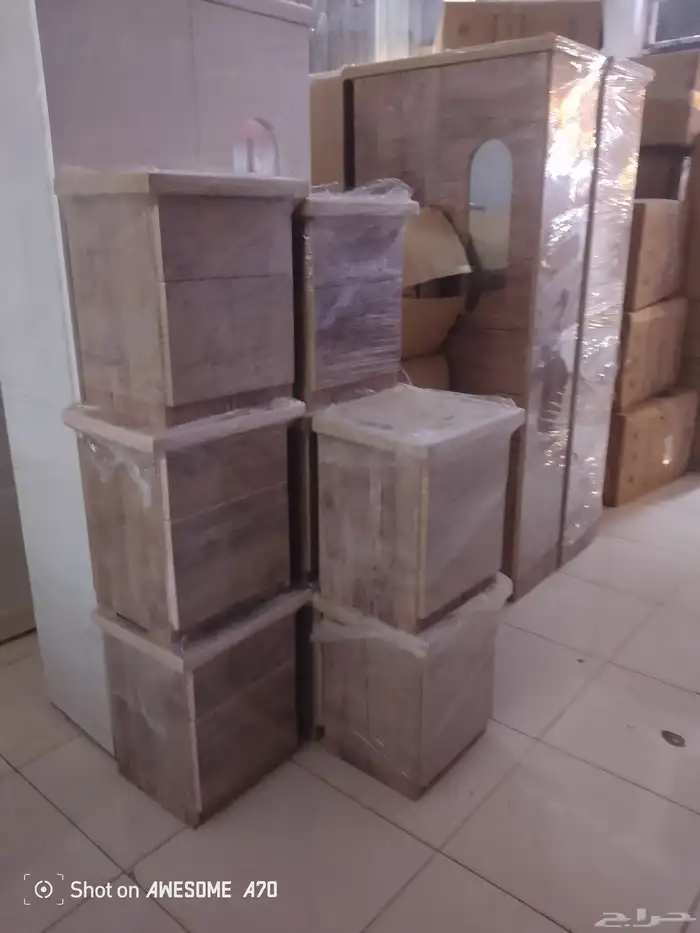 سرير خشب ديكوار 24