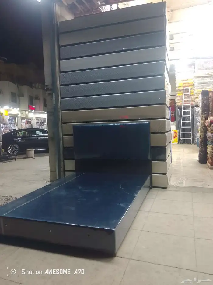 سرير خشب ديكوار 13