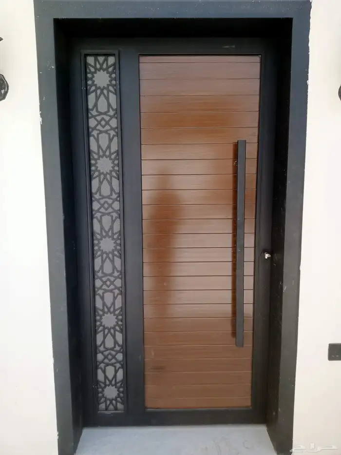 باب حديد درابزين 1