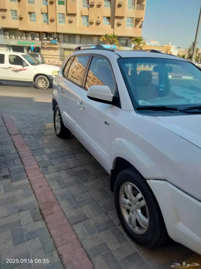 هيونداي توسان 2008 7