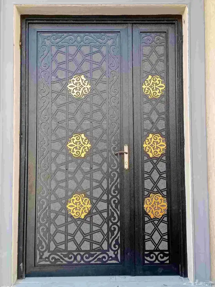 باب حديد درابزين 4