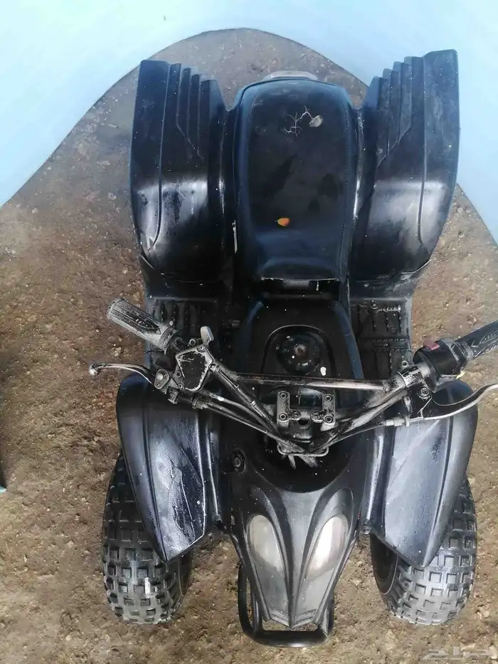 دباب تايجر تايون الأصلي 80cc شغال عالشرط 4