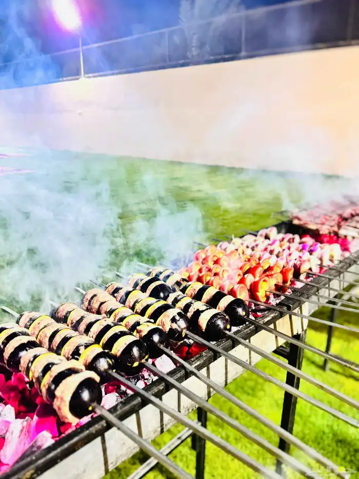 معلم مشويات خارجية مشاوي مشوي شواي شواء خارجي دوار السعادة 0