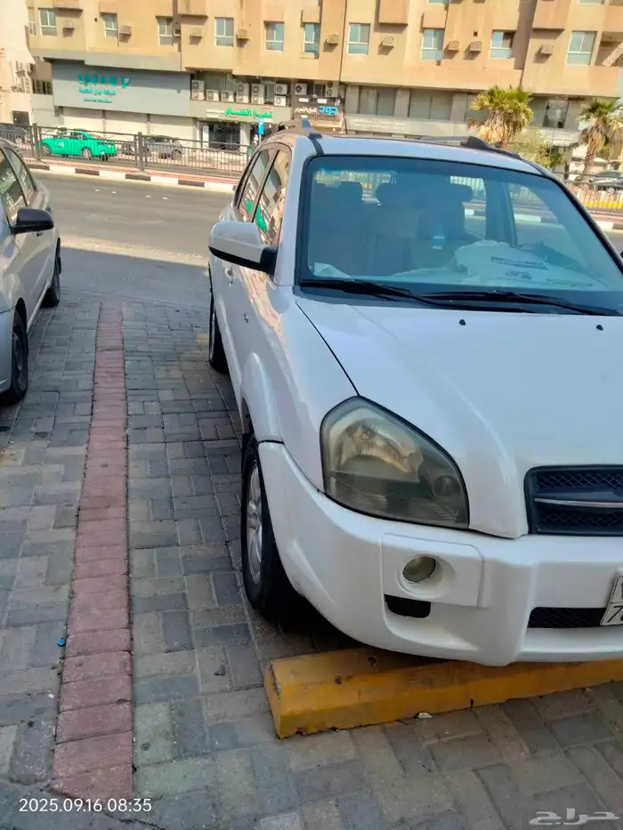 هيونداي توسان 2008 6
