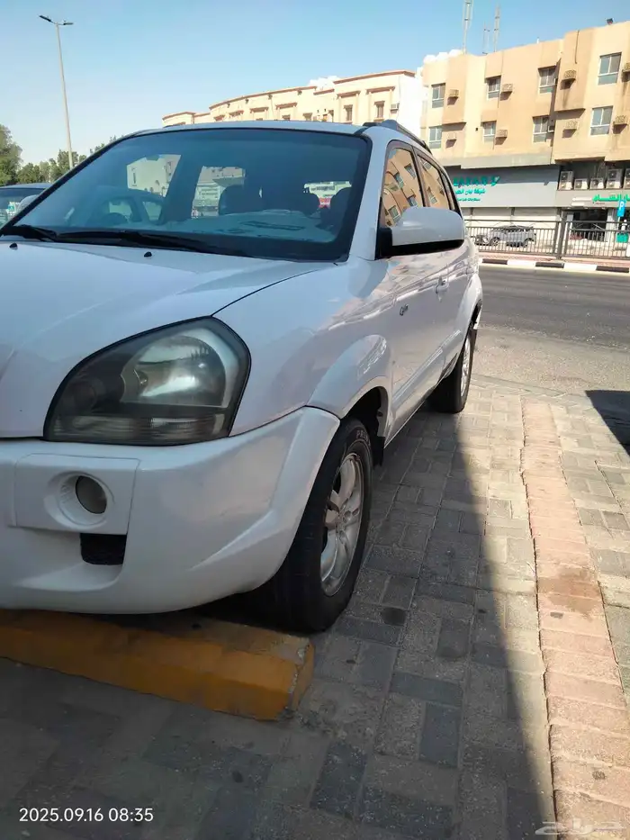 هيونداي توسان 2008 0