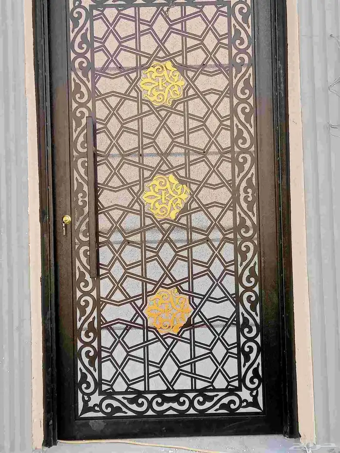 باب حديد درابزين 3