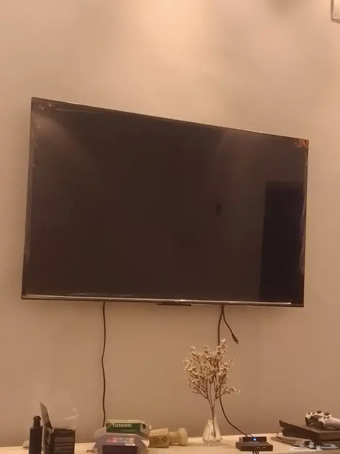 شاشة يمكنك شراءها على 3 دفعات على السوم للتواصل 2