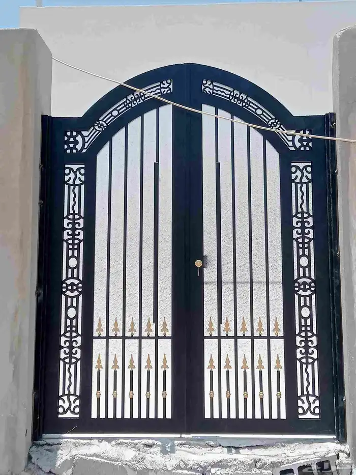 باب حديد درابزين 0