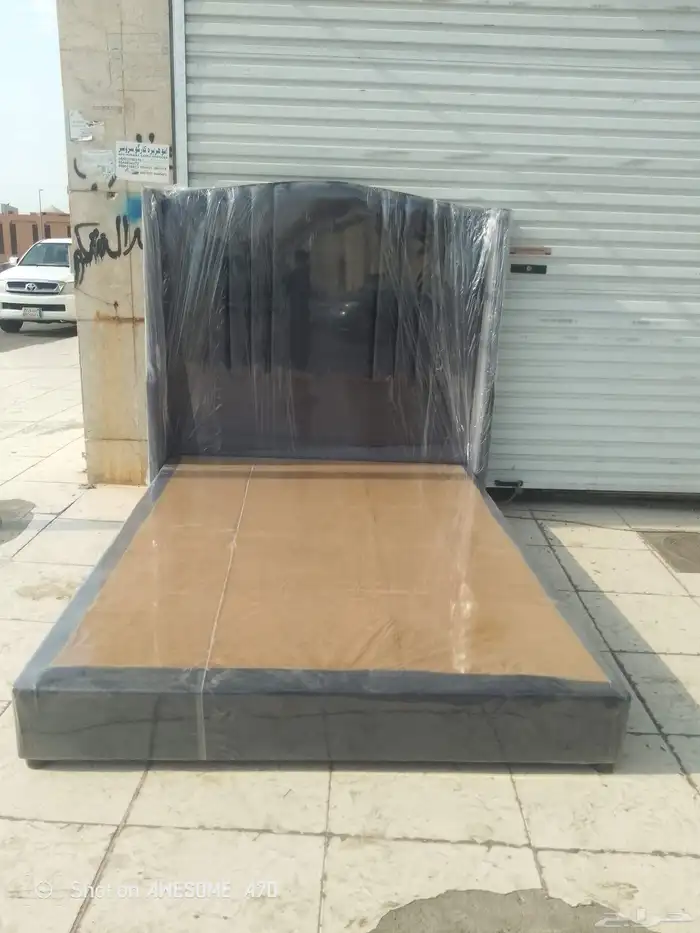 سرير خشب ديكوار 12