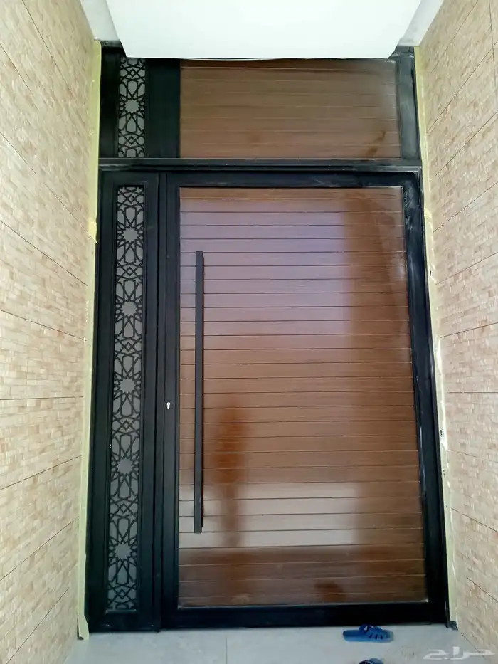 باب حديد درابزين 2