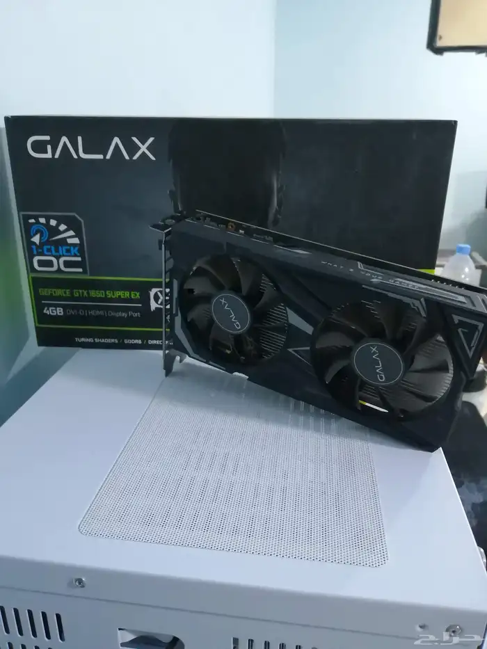 كرت شاشة 1650 super نظيف 0