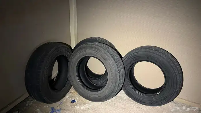 كفرات مقاس 18 نص عمر 2