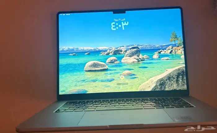 للبيع لابتوب MacBook Air شاشة 15  نظيف 1