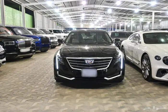 كاديلاك CT6 2018 1