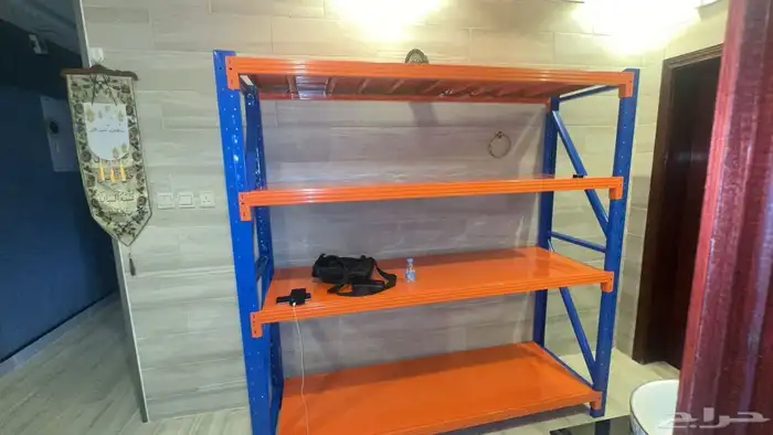 رفوف مخازن استندات دواليب بقالات شبوك 0
