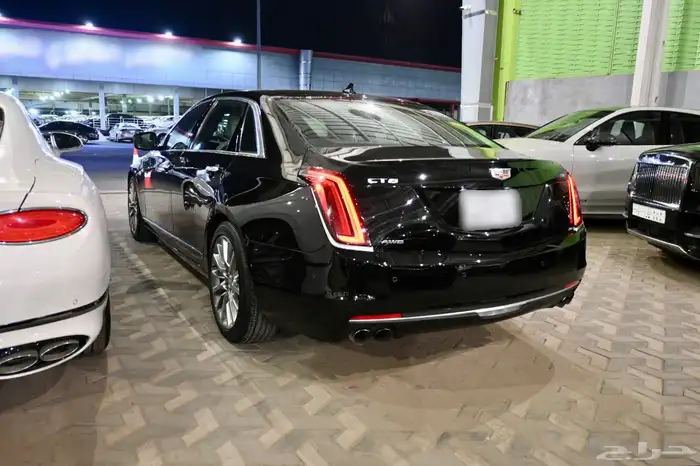 كاديلاك CT6 2018 3