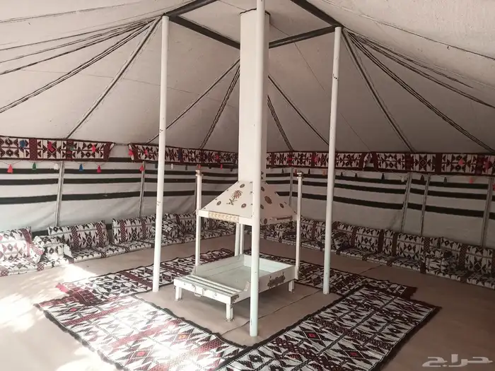 تجهيز مخيمات 18