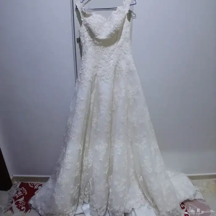فستان عرس للبيع 3