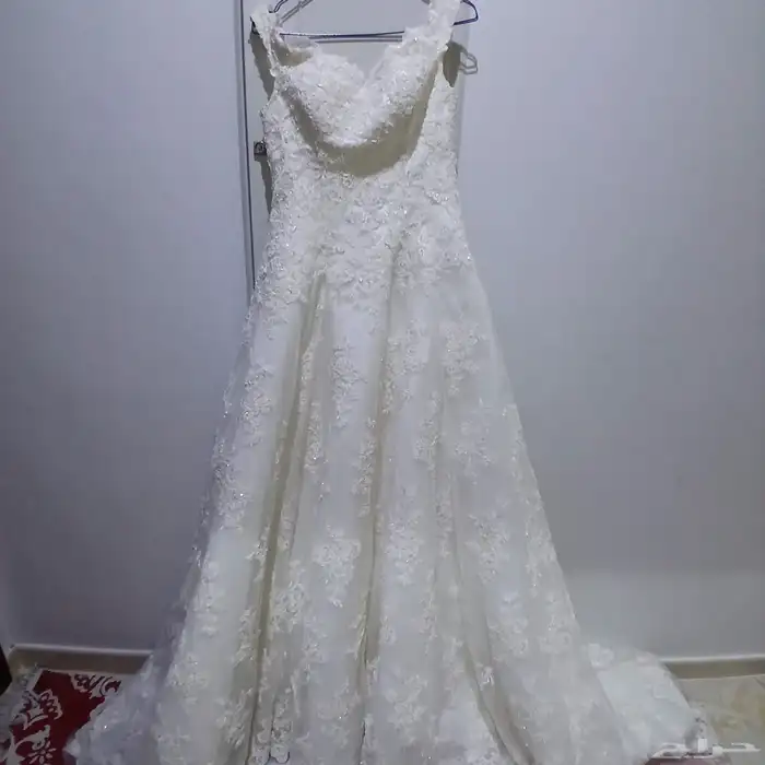 فستان عرس للبيع 1